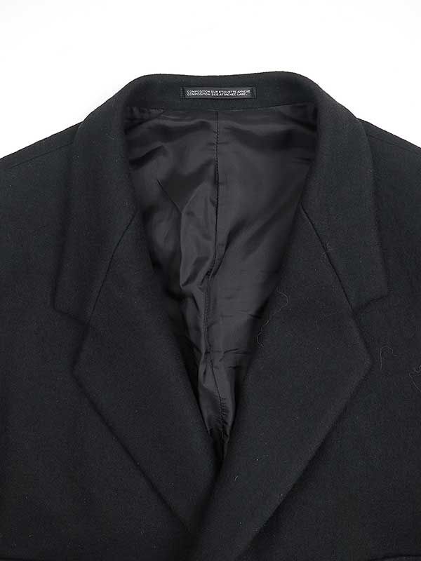 ヨウジヤマモト 22AW フラップポケットメルトンジャケット
