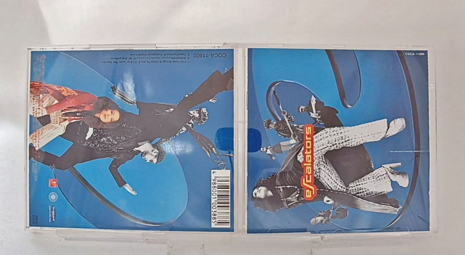国内盤CD☆エスカレーターズ/ESCALATORS□ Ammonite □4988001003885 