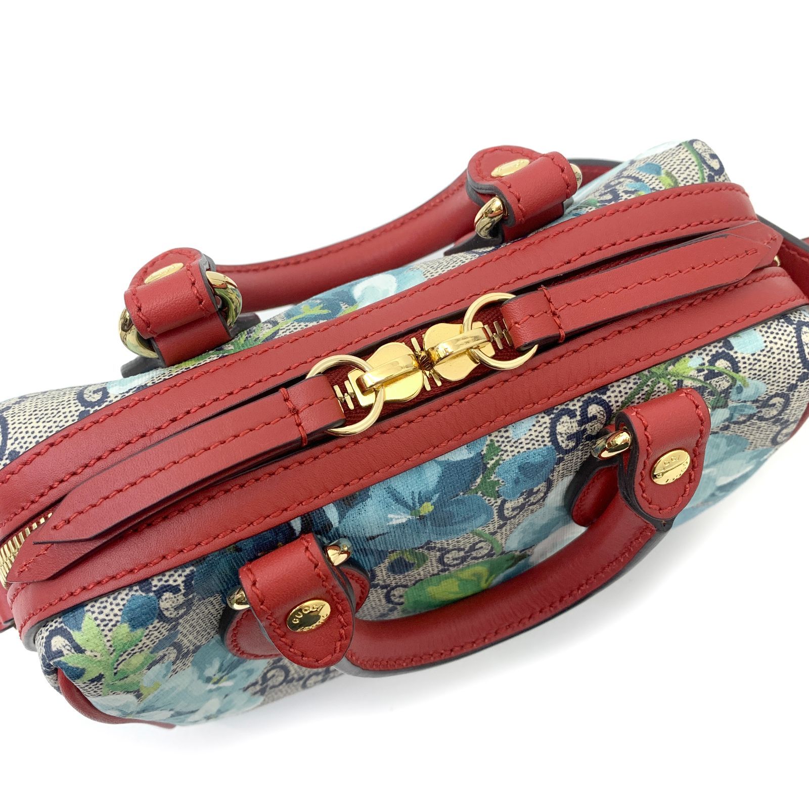 未使用 GUCCI グッチ GGブルームス 2Wayミニショルダー バッグ