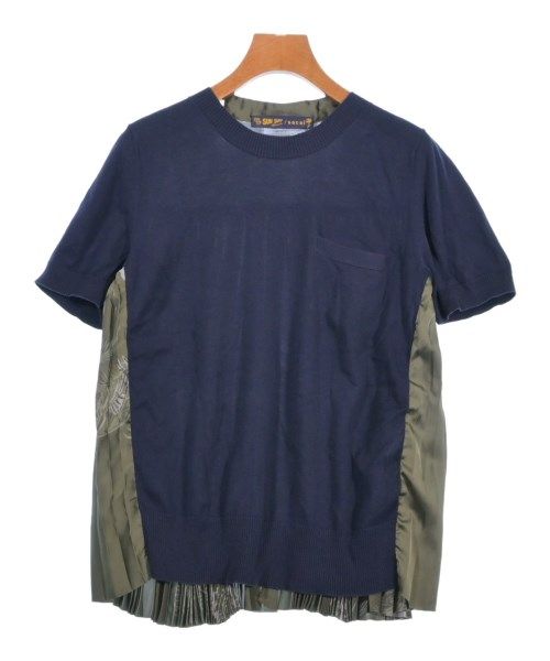 sacai ニット セーター レディース 古着