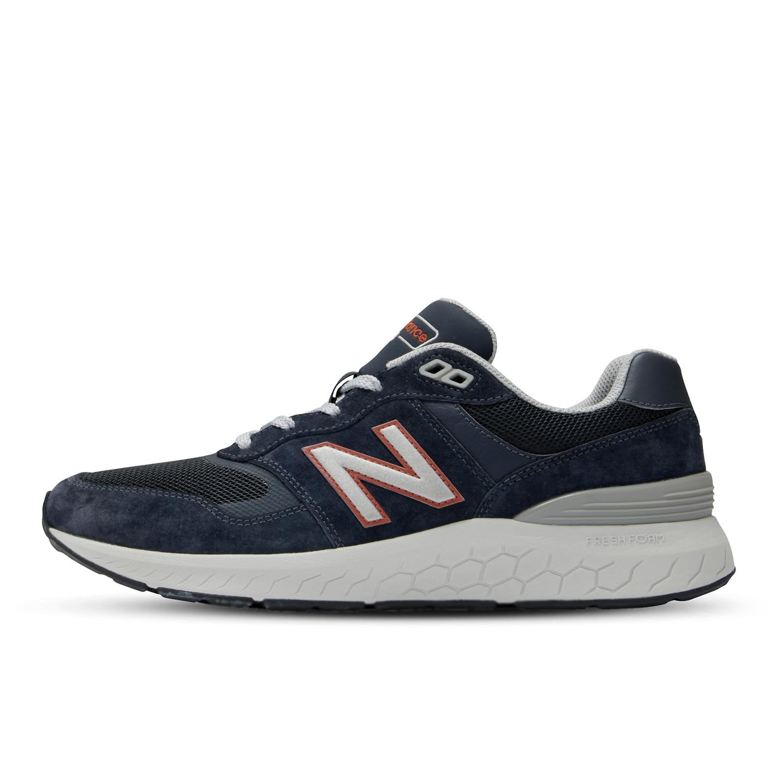 ニューバランス ウォーキングシューズ MW880 v6 Fresh Foam フレッシュフォーム 幅広 メンズ NR6 NAVY 26.5 cm 4E NR6 NAVY 26.5 cm 4E