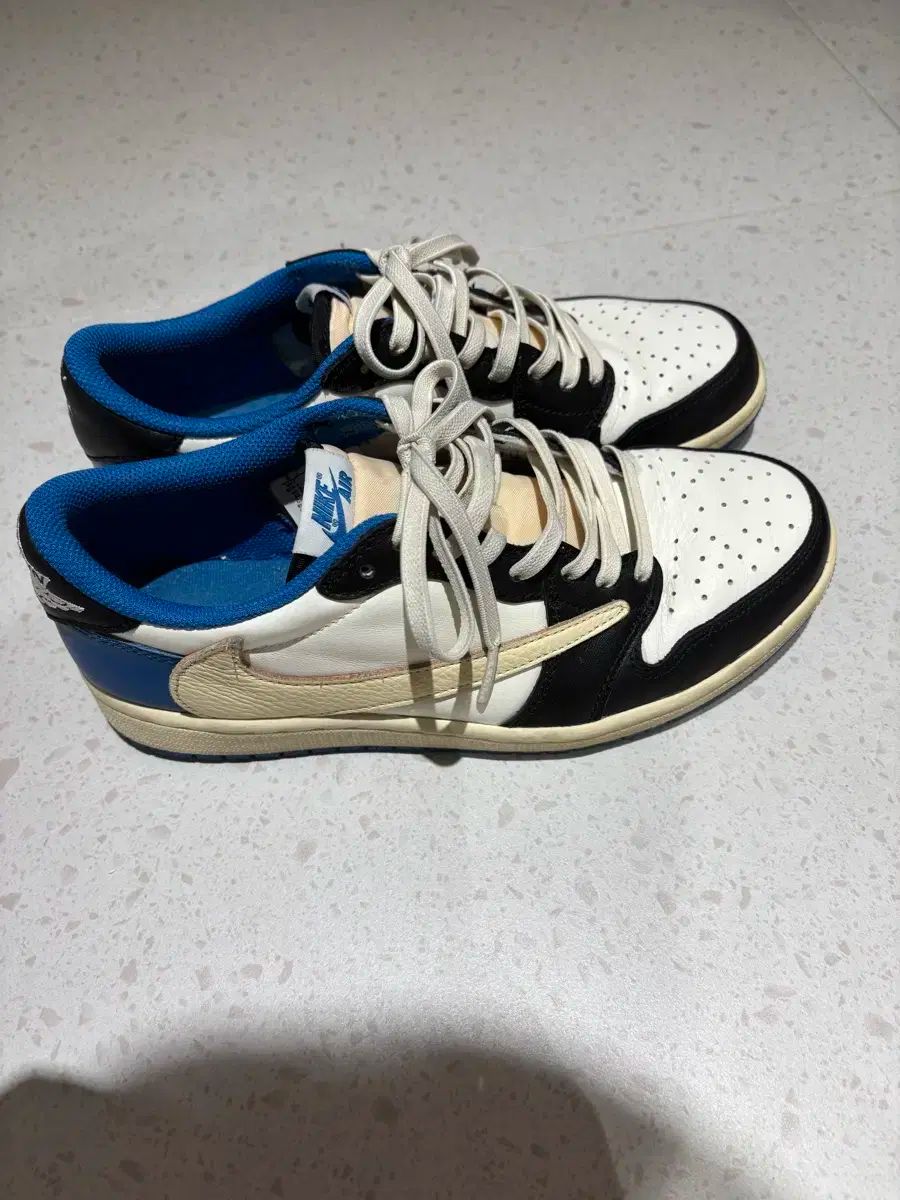 ナイキ フラグメント デザイン スコット ジョーダン ロー 260