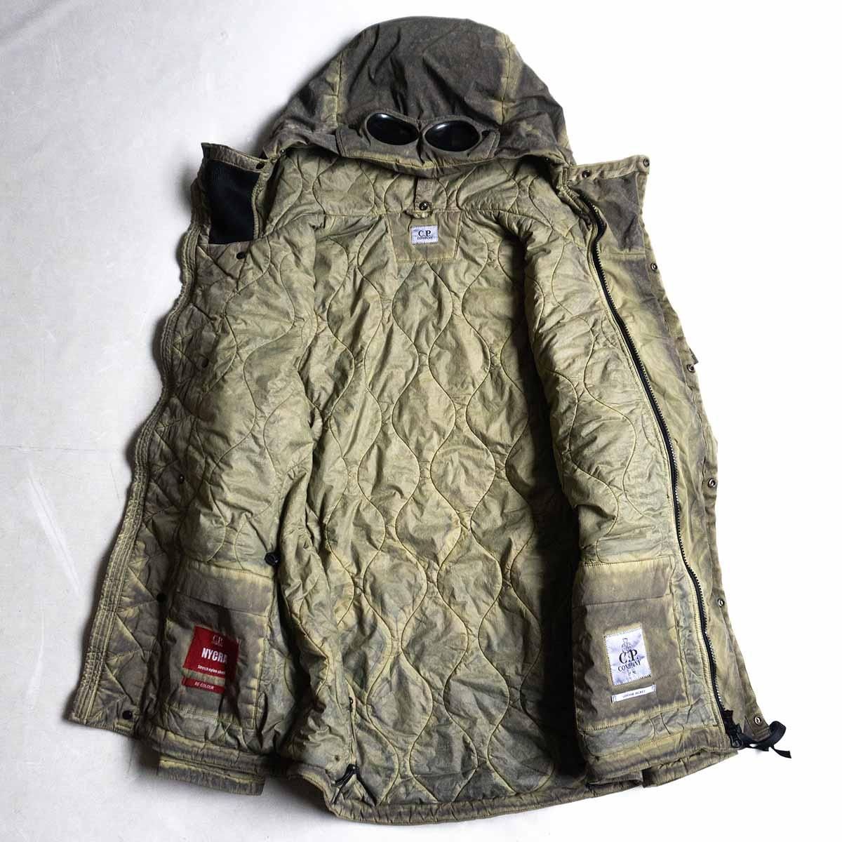 限定25着シーピーカンパニーCP COMPANYゴーグルジャケット　サイズ48 限定25着シーピーカンパニーCP COMPANYゴーグルジャケット サイズ48