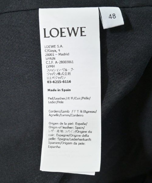 LOEWE ライダース