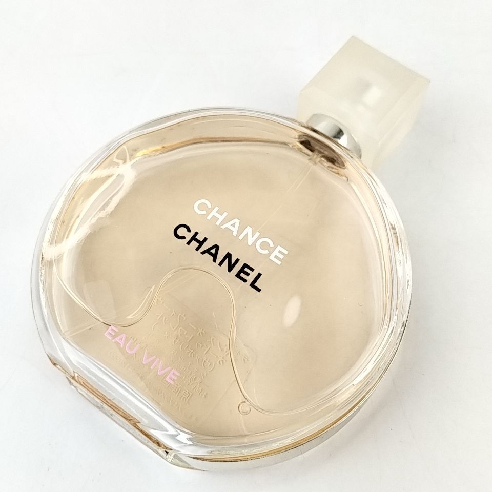 CHANEL 】C 53 A-4 100ml CHANCE EAU VIVE シャネル オー