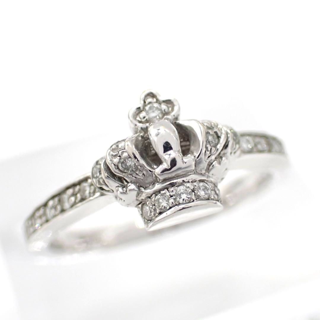 ジャスティンデイビス ROYAL BLUE 13号 ダイヤ K18WG 3952 - メルカリ