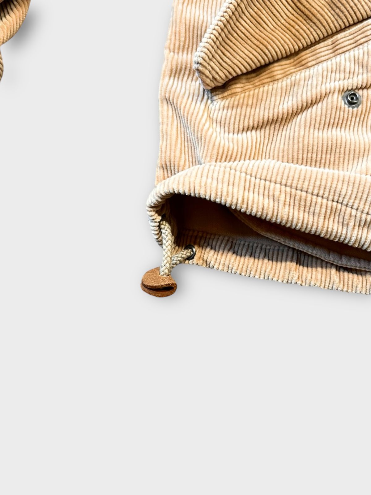 02AW ELECTRIC COTTAGE m-65 corduroy riders jacket ELECTRIC COTTAGE