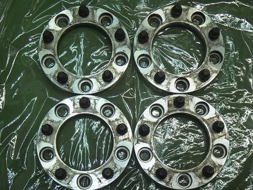 ワイトレ 25mm 5穴 PCD150 4枚