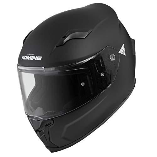 5営業日で発送 コミネ Komine HK-170 FL Full Face Helmet 品番 01-170 Matt Black サイズ XL