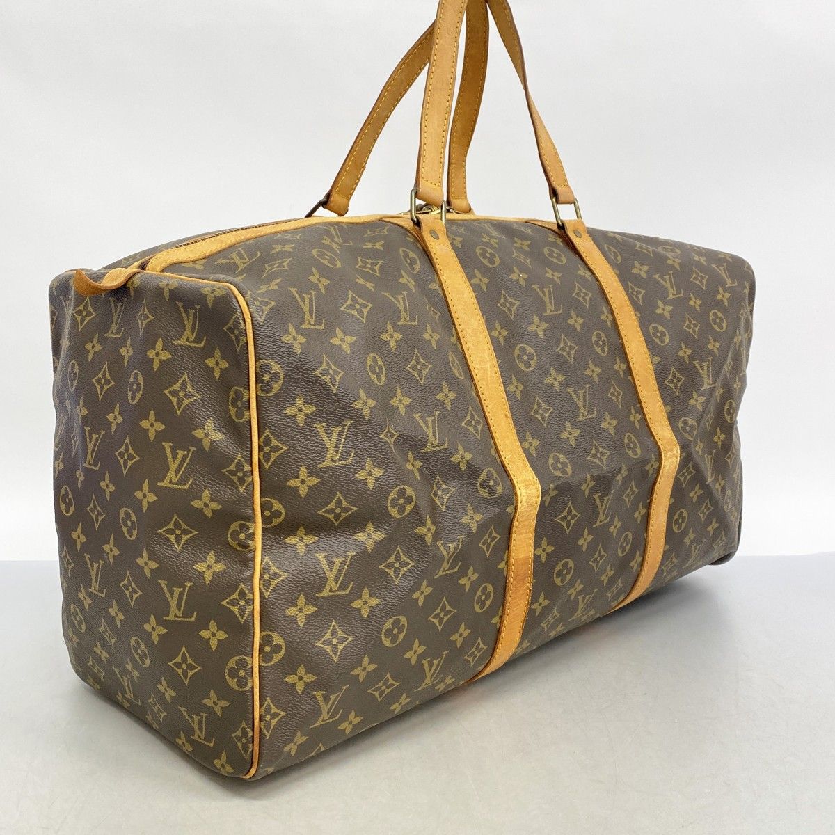 375 ルイヴィトン モノグラム　サックスプール55 ボストンバッグ 375 ルイヴィトン モノグラムサックスプール55 ボストンバッグ