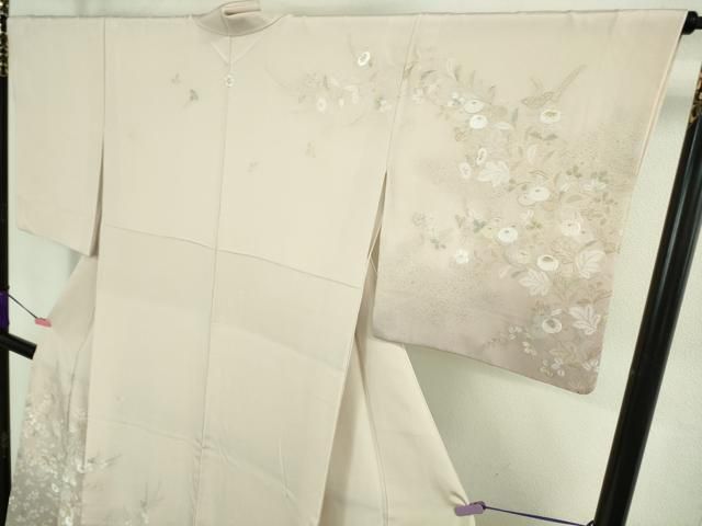 平和屋本店□極上 山口美術織物 皇室 伊勢神宮御用 西陣織 訪問着 刺繍