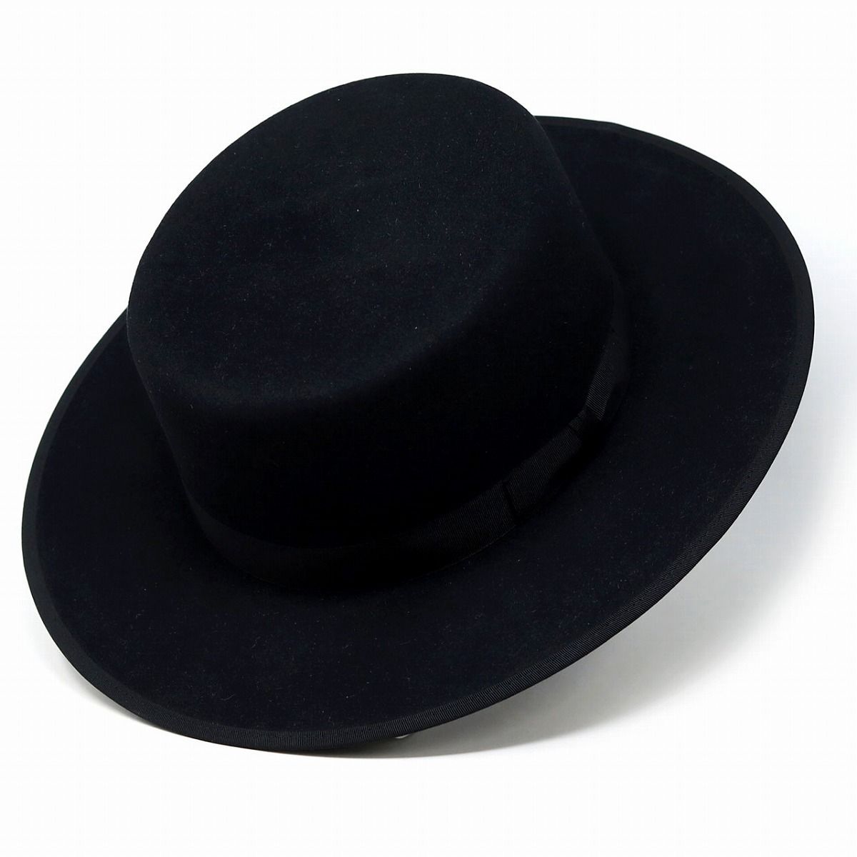 ショット×ステットソン ワンスター ファーハット ブラック 57cm ショット×ステットソン ワンスター ファーハット ブラック 57cm - メルカリ