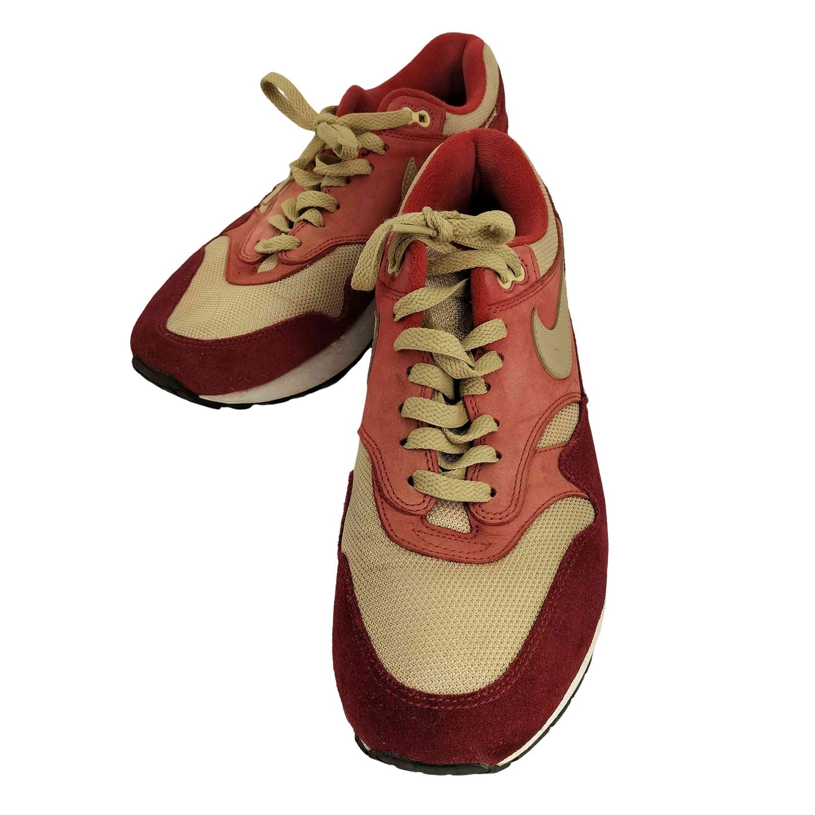 Nike air max 1 premium retro red curry deals