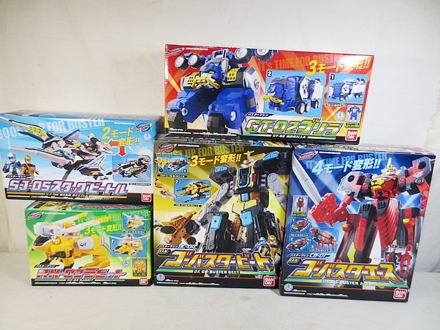 新品 バンダイ 特命戦隊ゴーバスターズ バスターヘラクレス ゴー