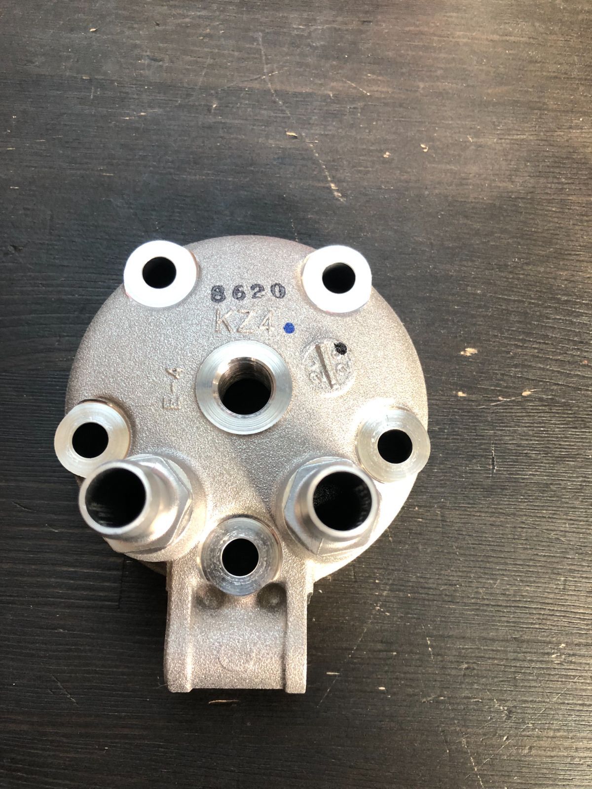 ホンダ 純正 CR125R シリンダーヘッド HONDA CR125R Cylinder Head Top