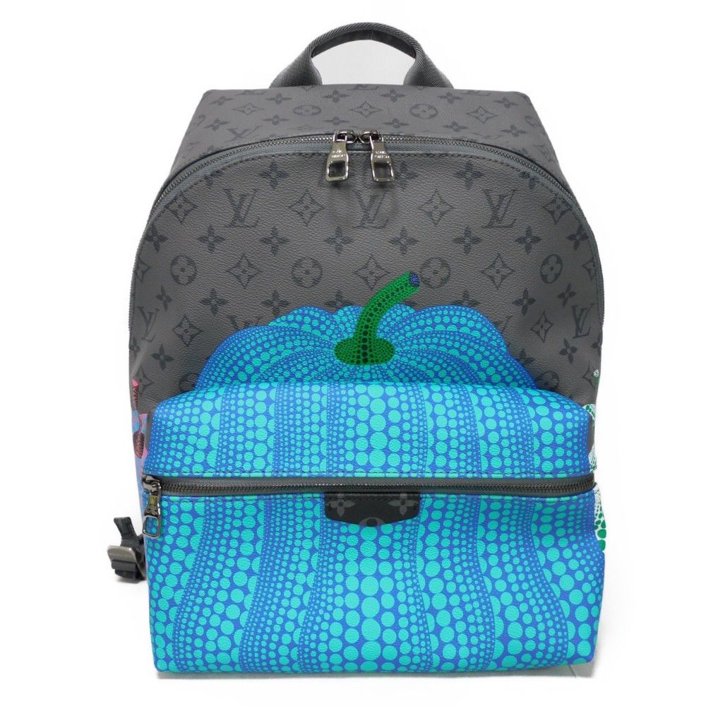 LOUIS VUITTON ルイ・ヴィトン LV×YK ディスカバリー パンプキン ドット 草間彌生 クサマヤヨイ マルチカラー RFID ICチップ  未使用 モノグラム エクリプス リバース リュックサック バックパック M46440 - メルカリ