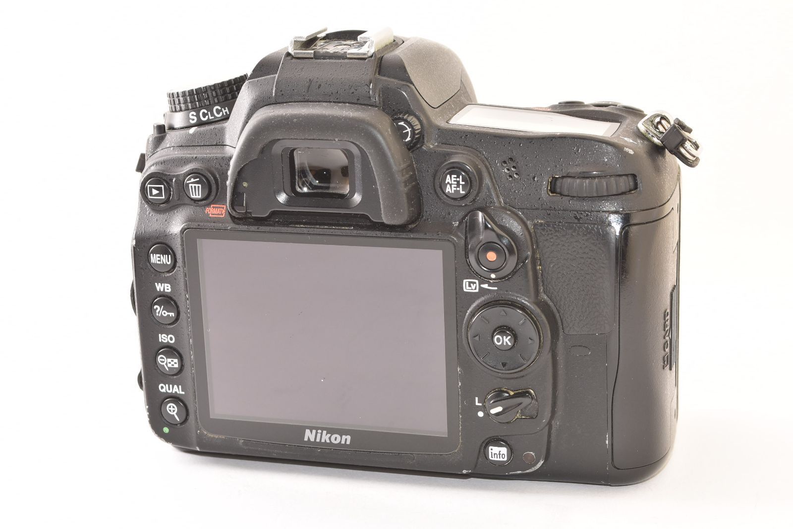 ジャンク NIKON D7000 ☆ジャンク品☆ Nikon ニコン D7000 ボディ デジタル一眼レフカメラ