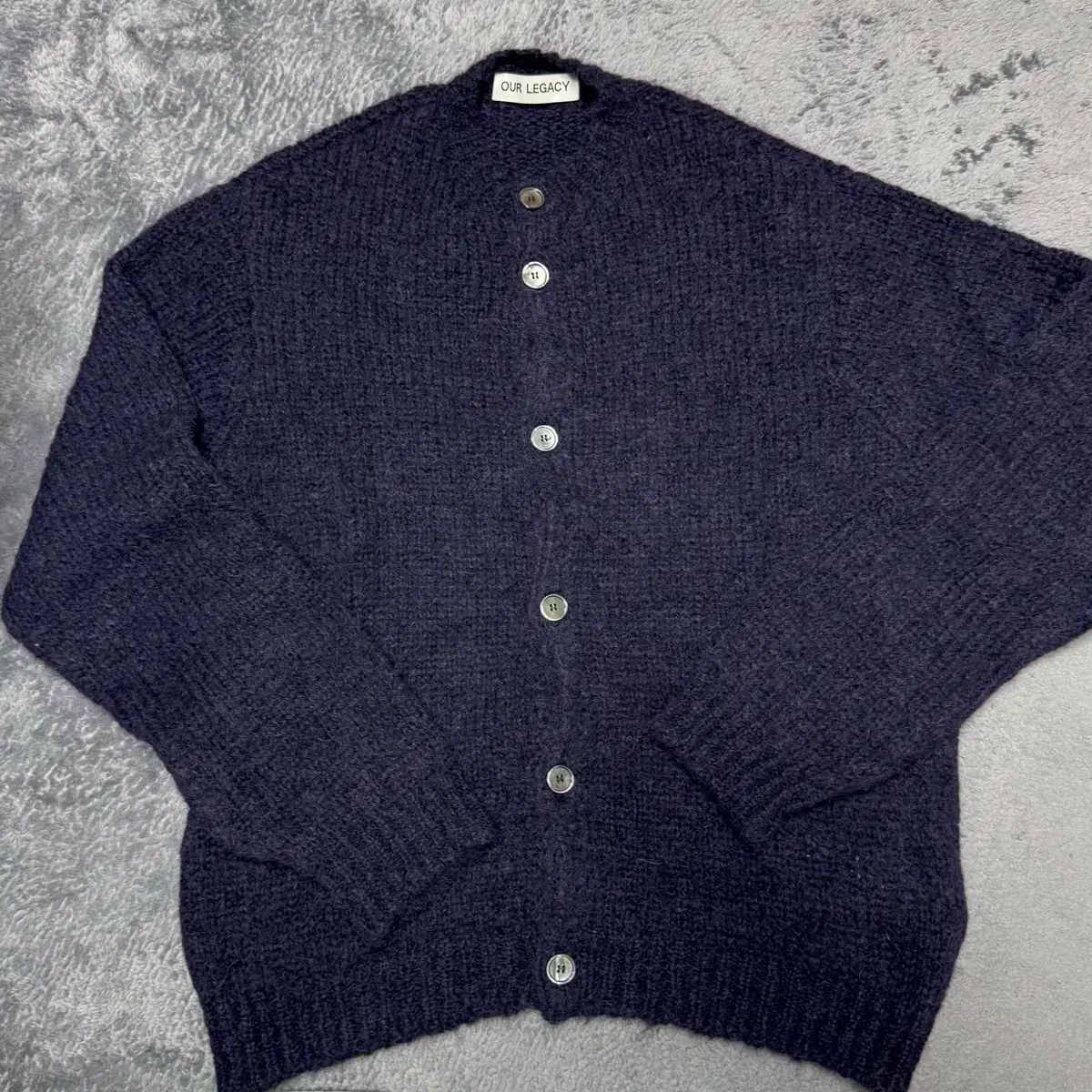OUR LEGACY アワーレガシー OPA カーディガン ネイビー サイズ52