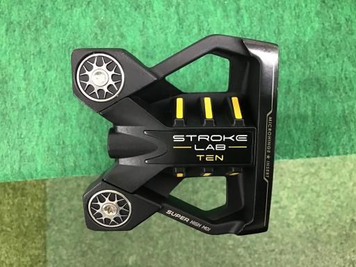 【中古】 オデッセイ STROKE LAB TEN 34インチ パター 右 中古】 オデッセイ STROKE LAB BLACK TEN S 34インチ パター PT