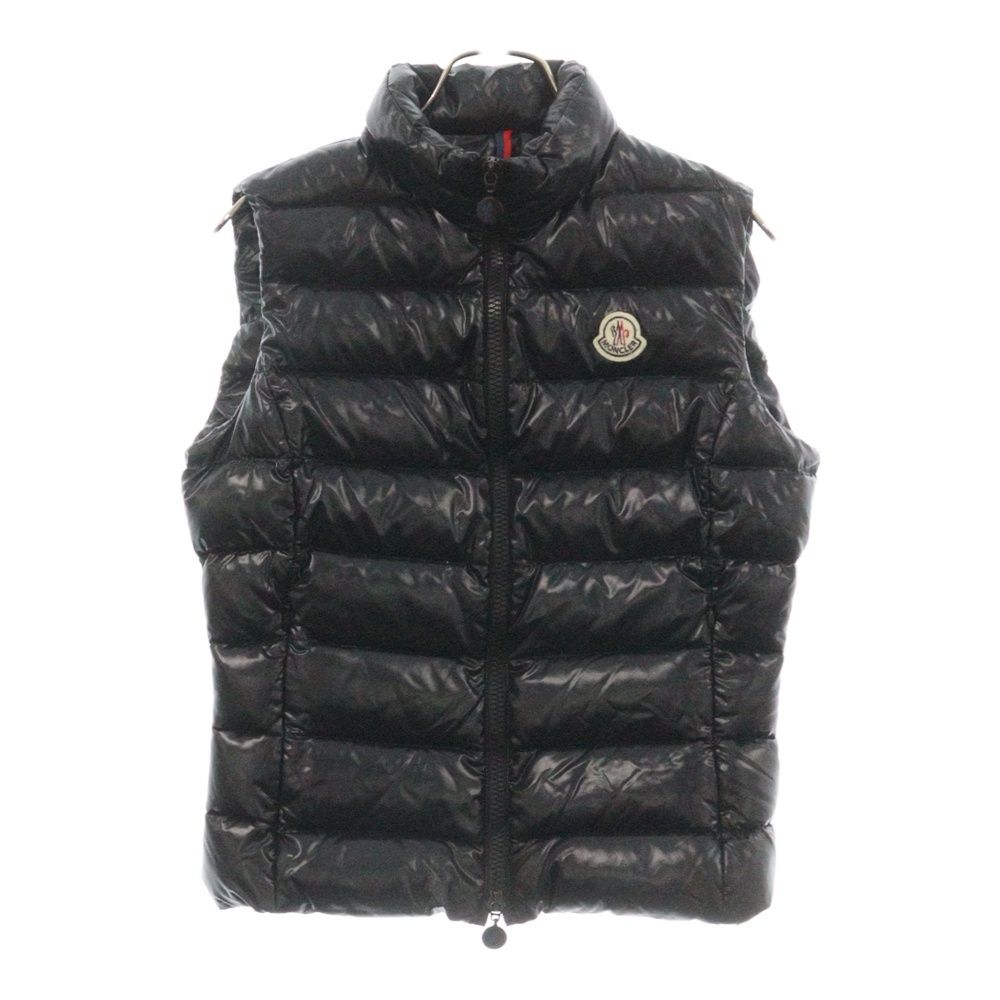 MONCLER (モンクレール) GHANY GILET ナイロン ダウン ベスト 020934830150 68950 ブラック