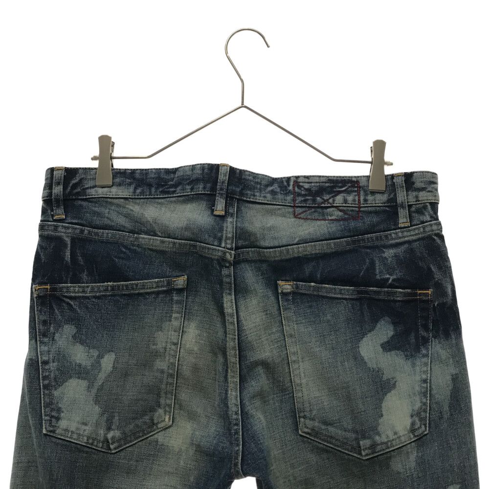 MLVINCE (メルヴィンス) TYPE-1 SLIM DAMAGE JEANS スリム