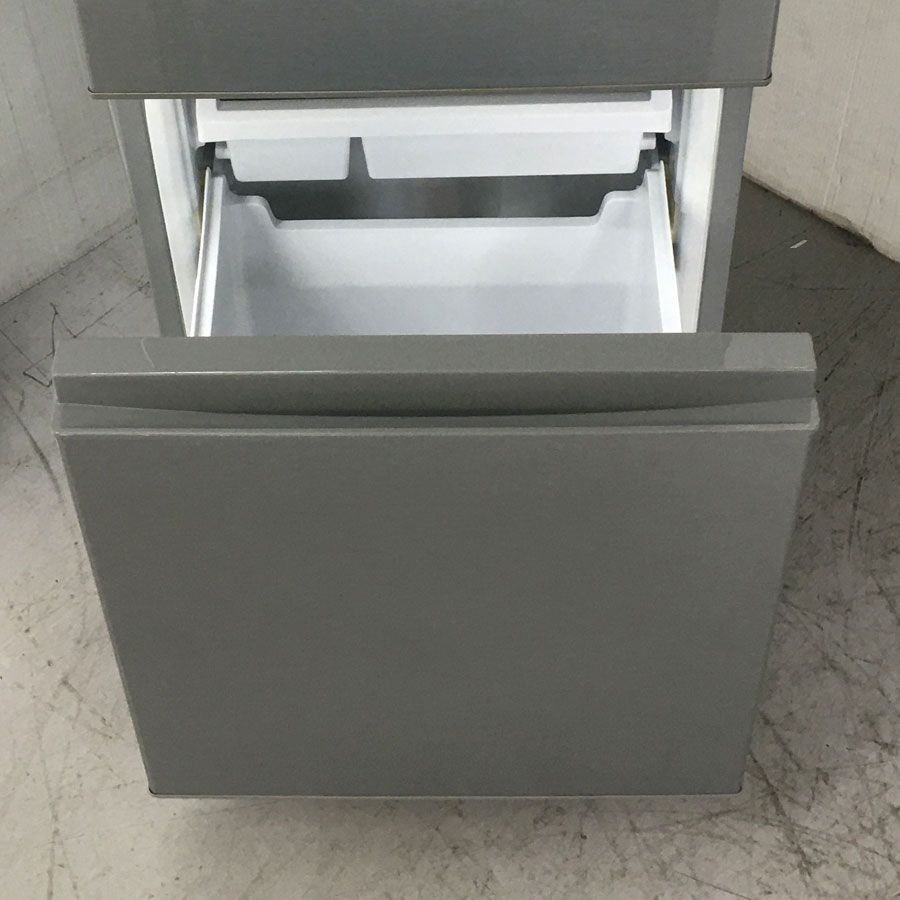地域 商品 AQUA アクア AQR-13H-S 冷蔵庫 ブラッシュシルバー 126L |2ドア |右開きタイプ WWW_KANDAIZUMI_COM