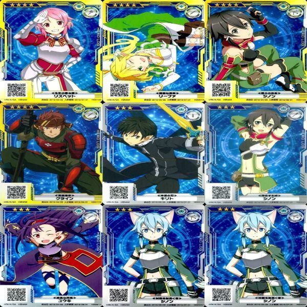 創刊50周年☆週刊少年ジャンプ展☆オールスターカード☆Vol.1