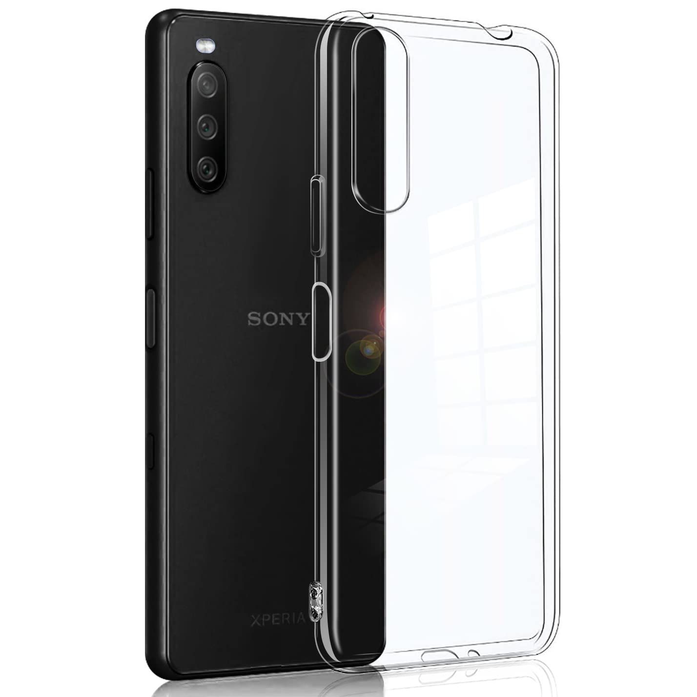 特価商品】Xperia 10 ii ケース クリア SO-41A SOV43 エスクペリア10ii