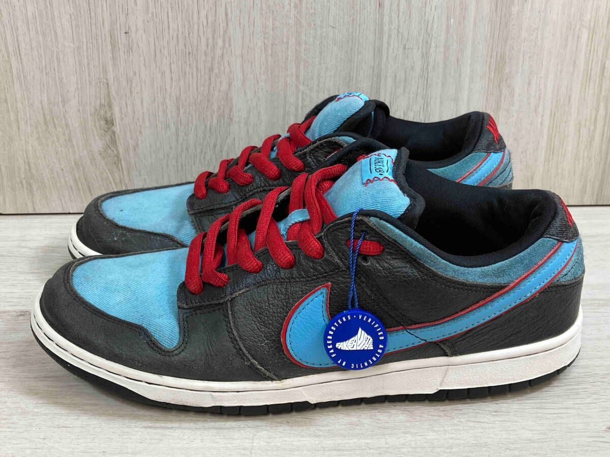 鑑定済み】 NIKE ナイキ スニーカー SB DUNK LOW ANGEL & DEATH