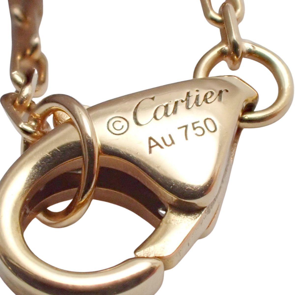 Cartier カルティエ トリニティ ネックレス ダイヤモンド Cartier カルティエ トリニティネックレス ダイヤモンド 3カラー