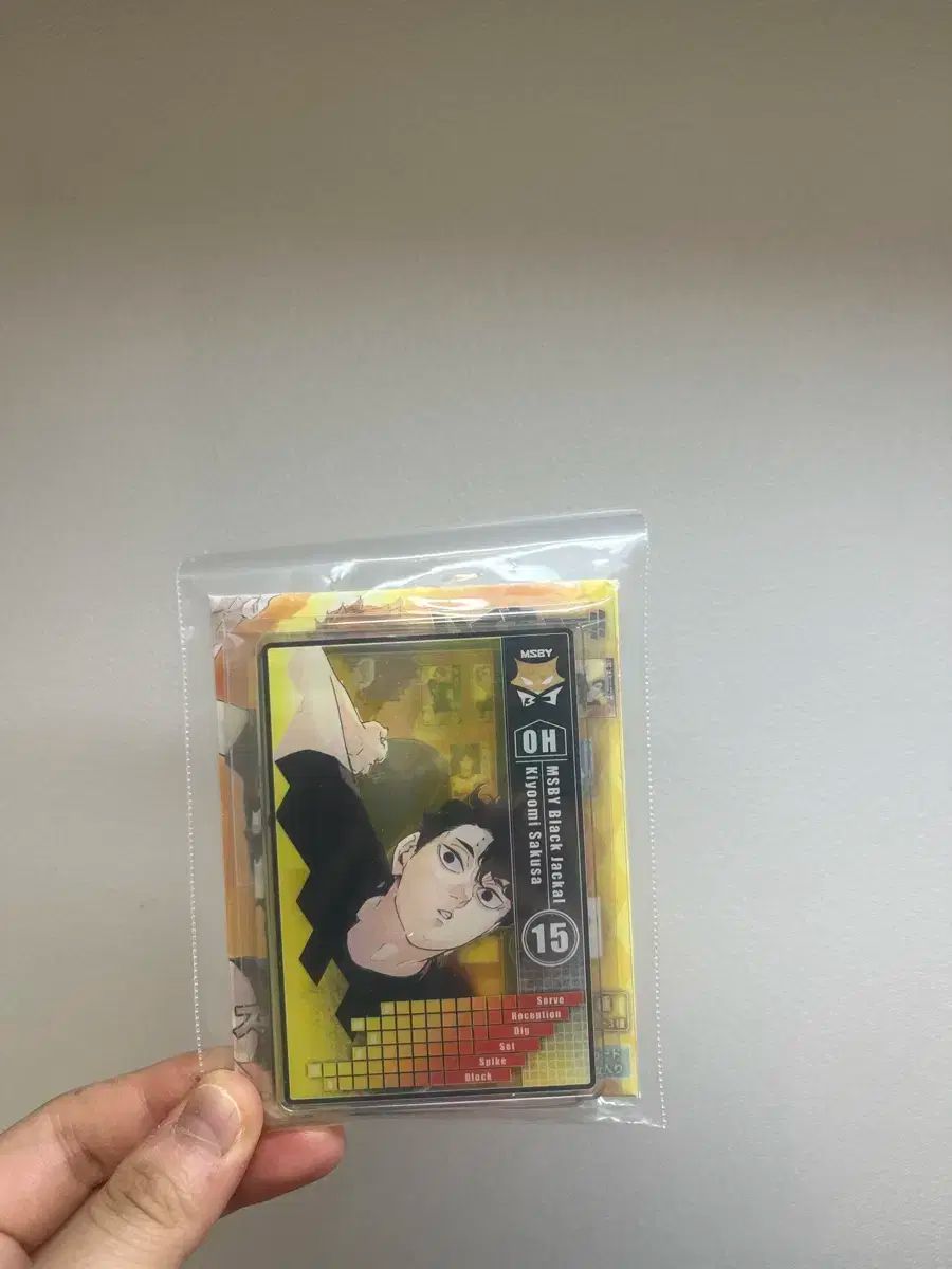 ハイキュー さくさ ステータス