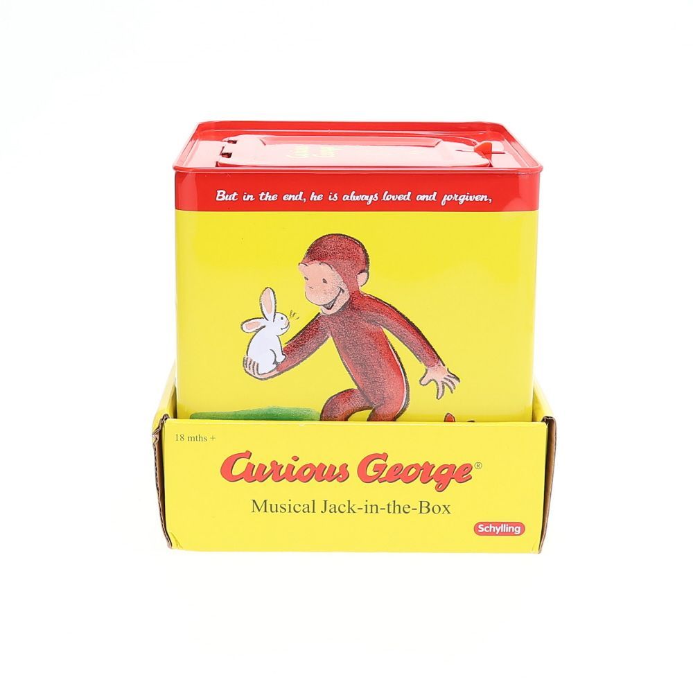 ジョージ品 X056 Curious George Jack in the Box[ボックス中のジャック