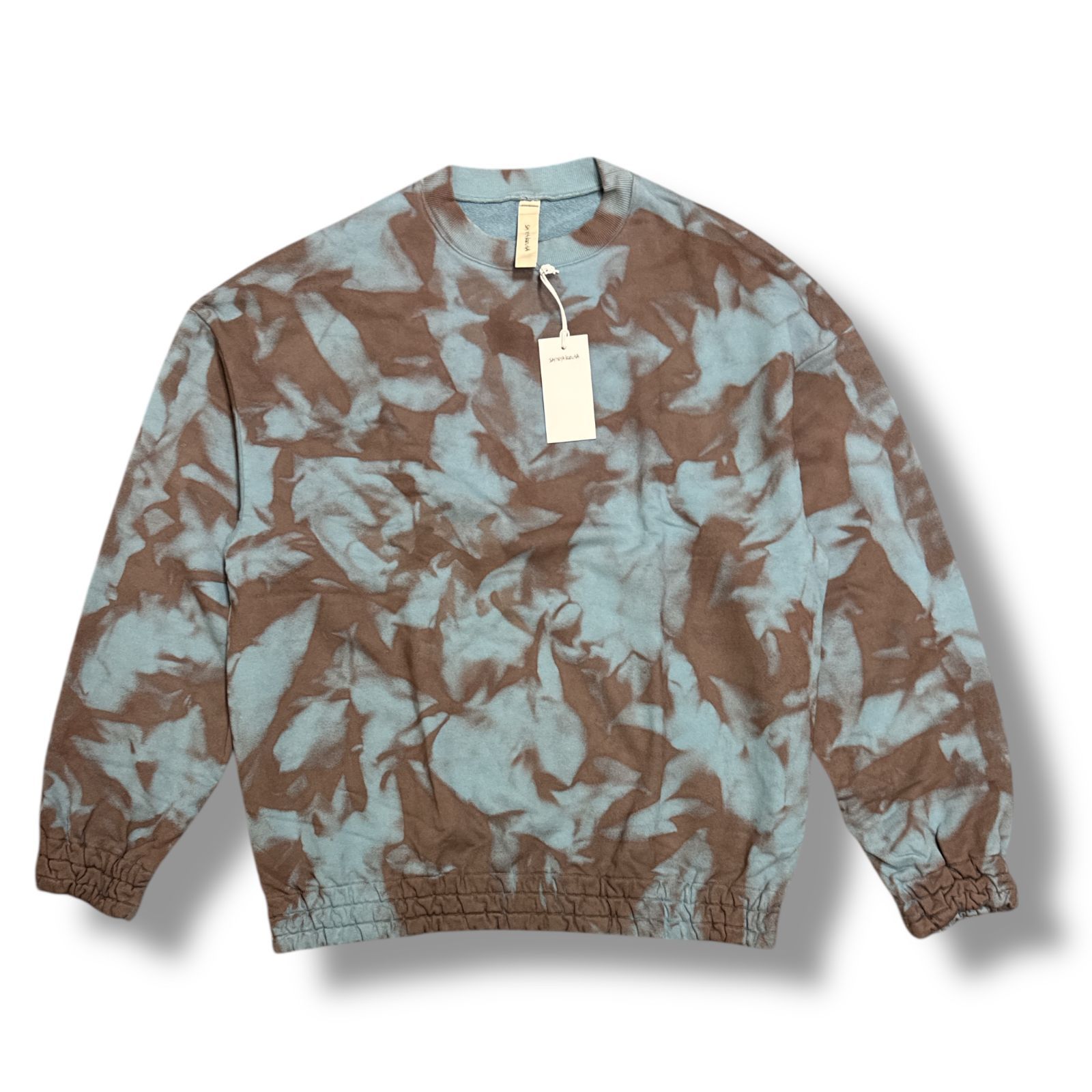 希少】墨流し染め 名古屋帯 全通柄 ◇◇【希少】墨流し染め 名古屋帯