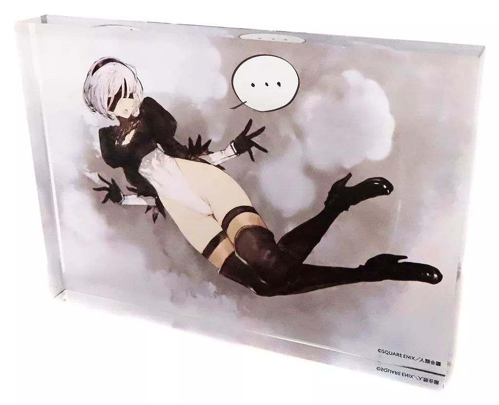 アクリルスタンド アクリルパネル 2B アクリルブロック NieR Automata Ver 1.1a C104グッズ