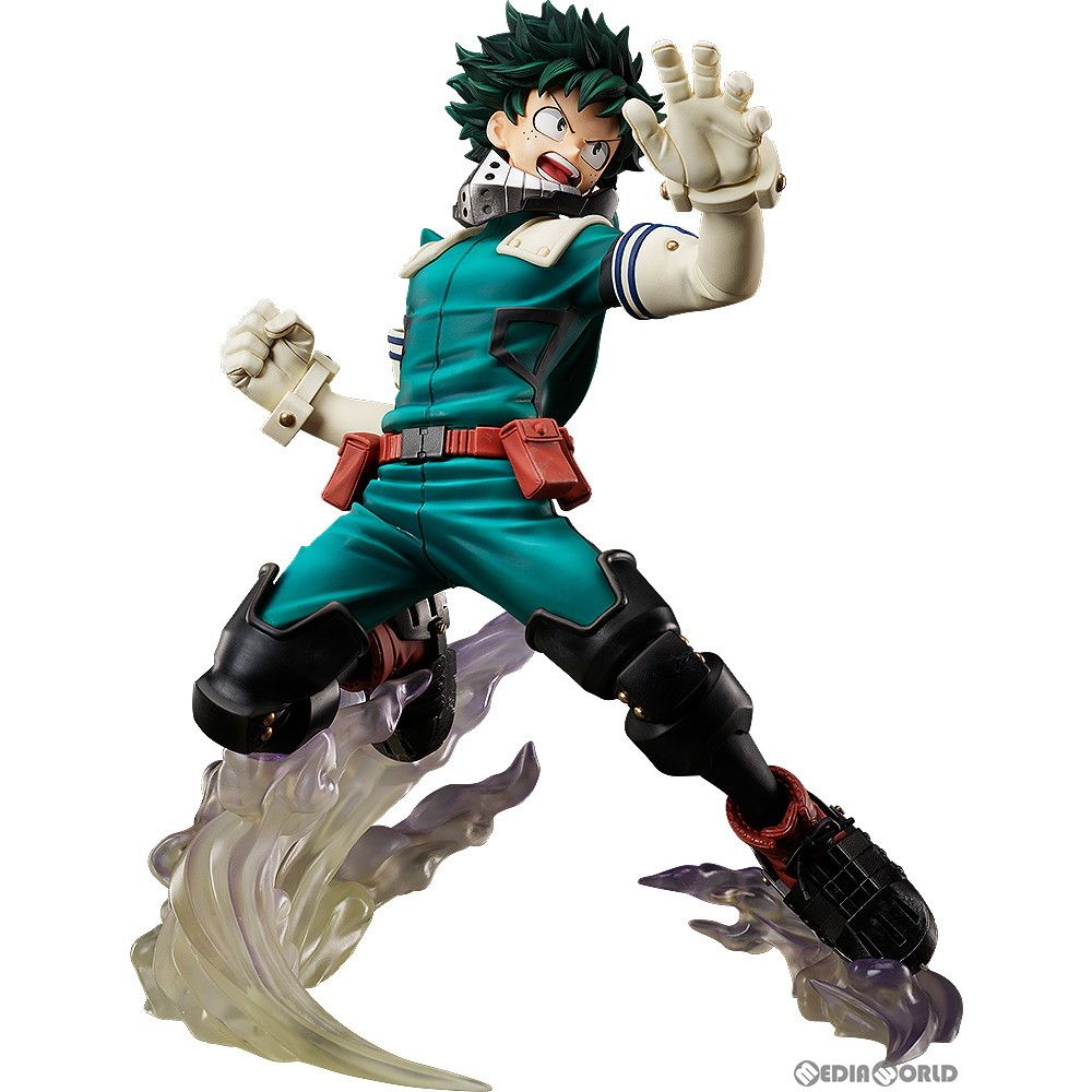 GOOD SMILE COMPANY - 緑谷出久(みどりやいずく) 僕のヒーローアカデミア 1/4 完成品 フィギュア タカラトミー/グッドスマイルカンパニー 1/7スケールフィギュア「緑谷出久 デクver.」