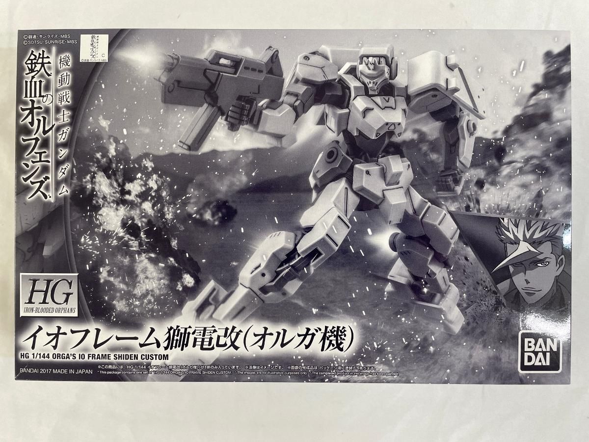 未開封】機動戦士ガンダム 鉄血のオルフェンズ HG イオフレーム