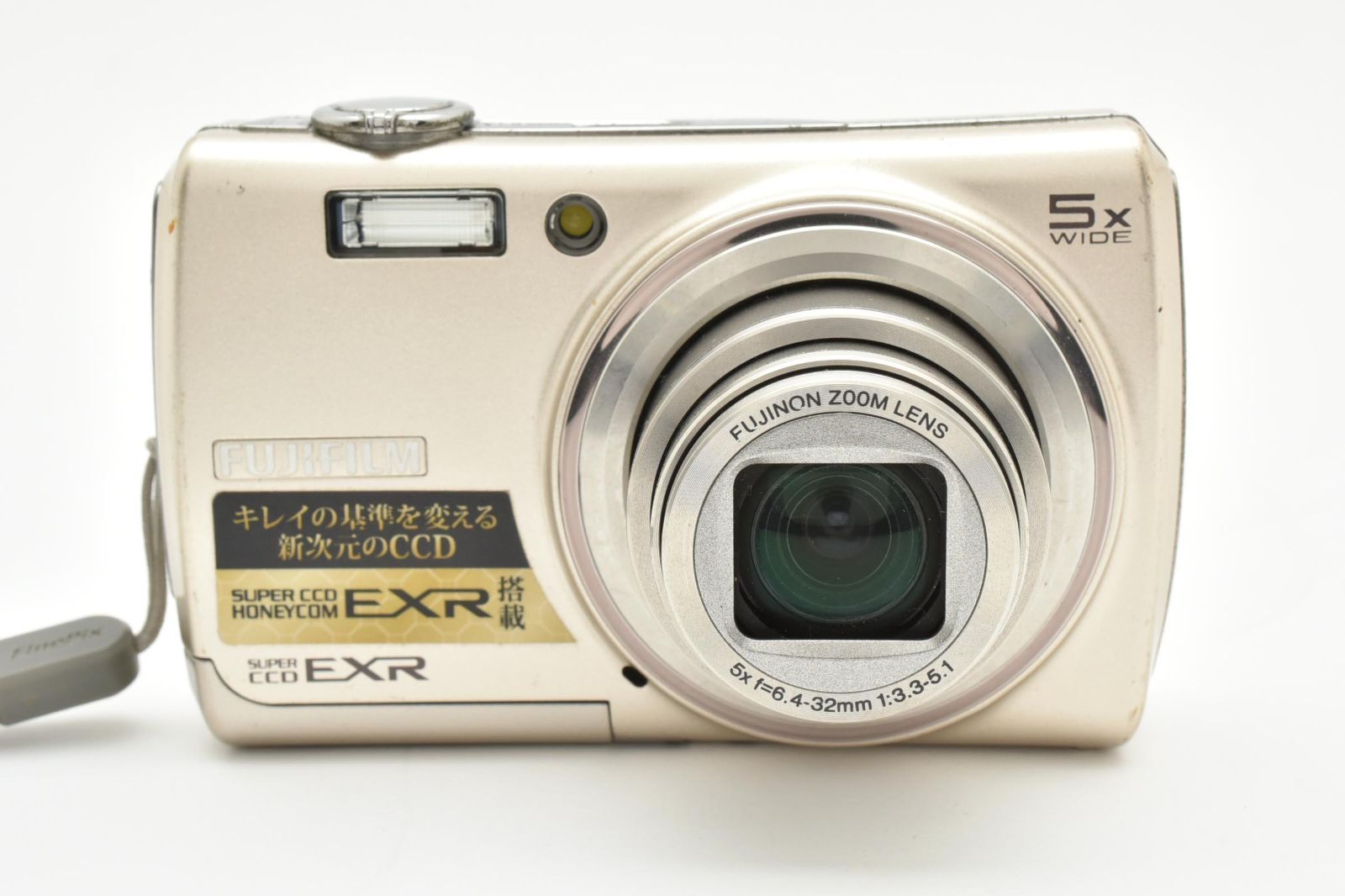 【美品】FUJIFILM フジフィルム FinePix F200EXR コンデジ 画期的な「スーパーCCDハニカム EXR」搭載！人間の眼の