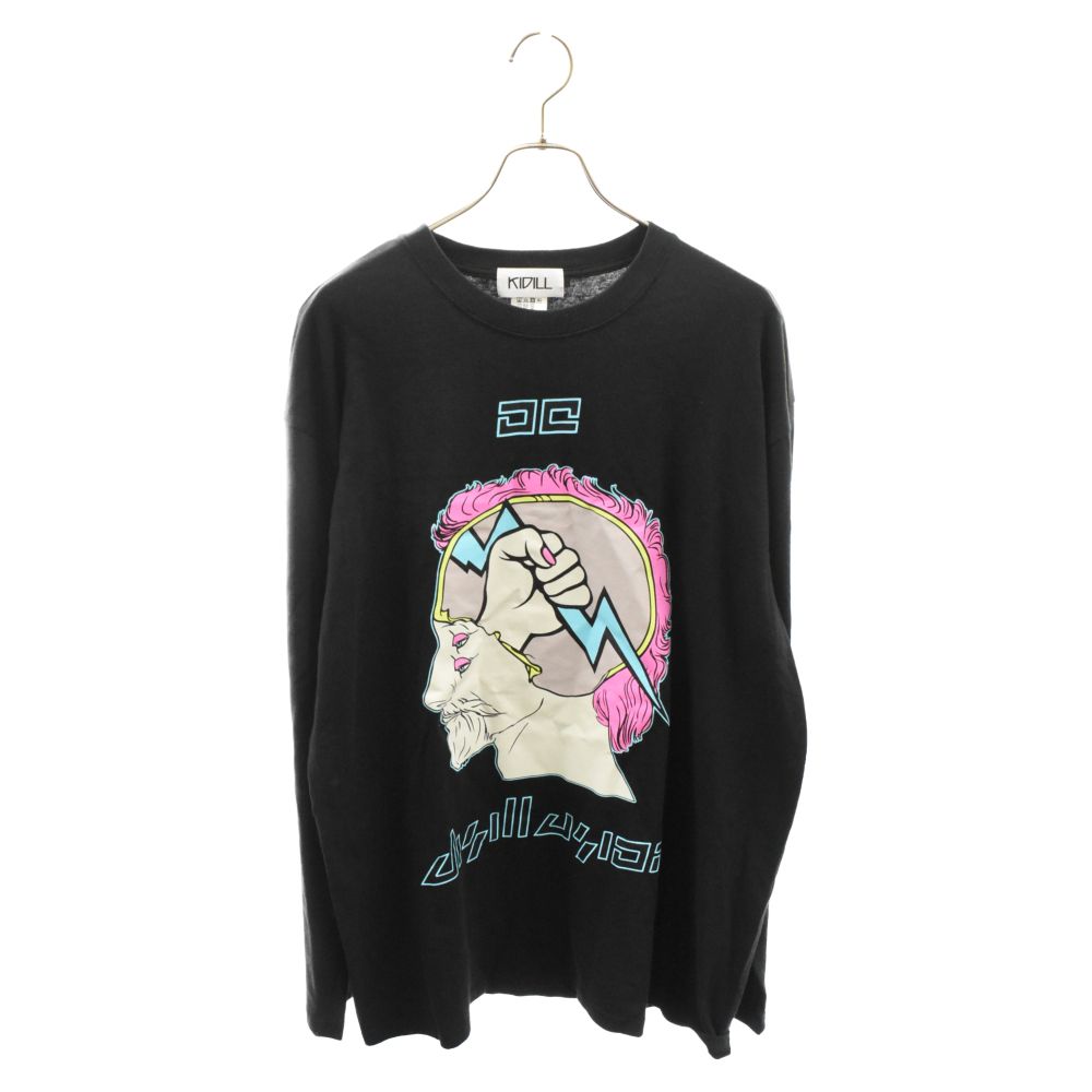 定価16500円 KIDILL キディル オーバーサイズTシャツ ワッペン 刺繍