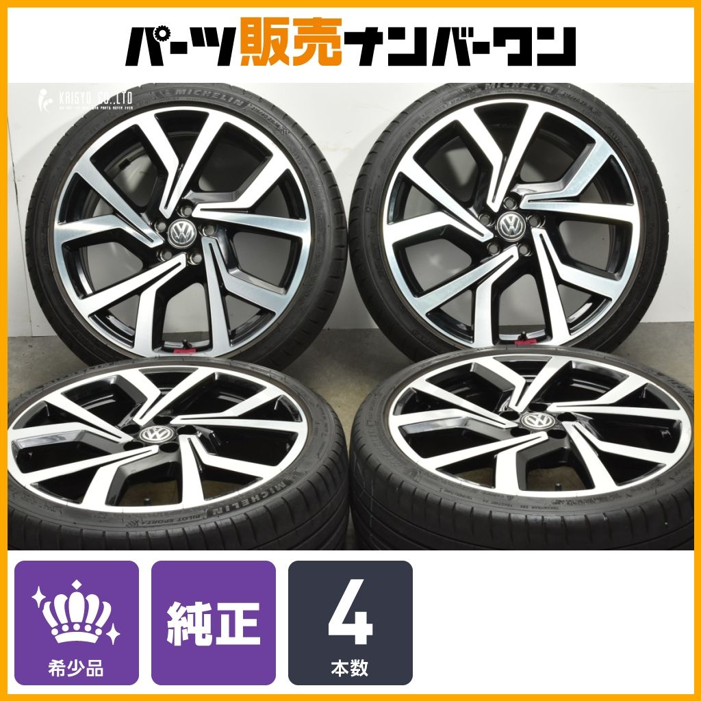 希少品】フォルクスワーゲン ポロ 純正オプション BRESCIA 18in 7.5J + 