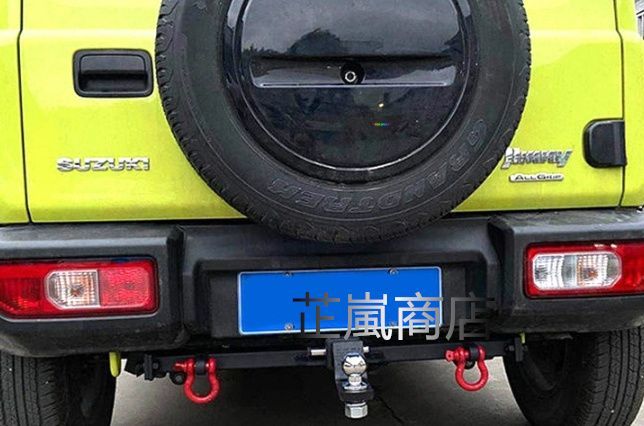 スズキ ジムニー JB64 JB74 19-25年式 リアバンパー トレーラーレシーバー カスタムパーツ