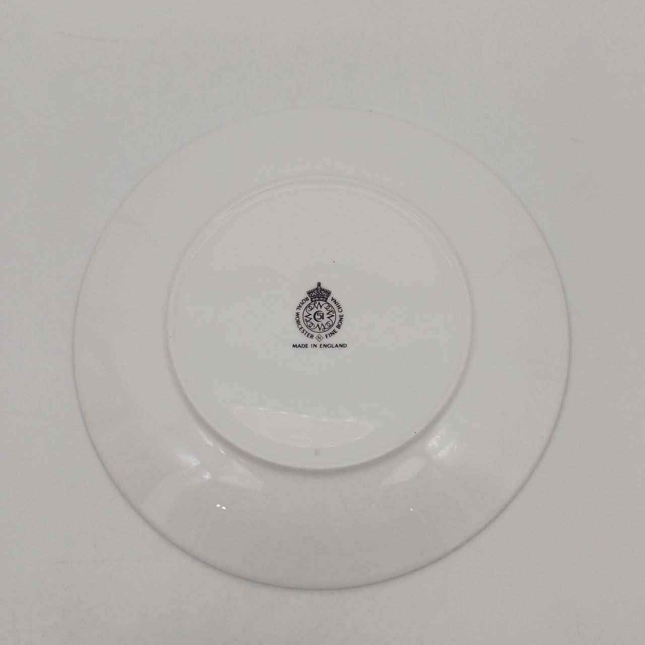 ROYAL WORCESTER 鳥絵皿【ROYAL WORCESTER Bird-painted Plate