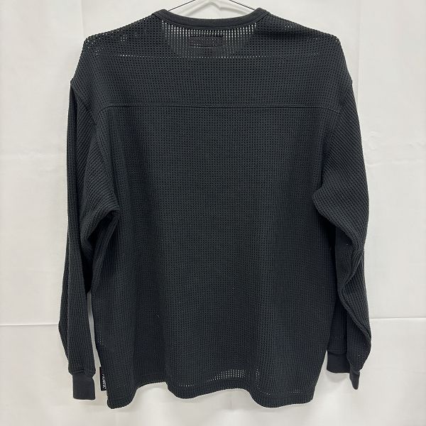 Supreme シュプリーム 25SS Polartec Mesh L S Football Top ポーラテック メッシュ フットボール 長袖Tシャツ M