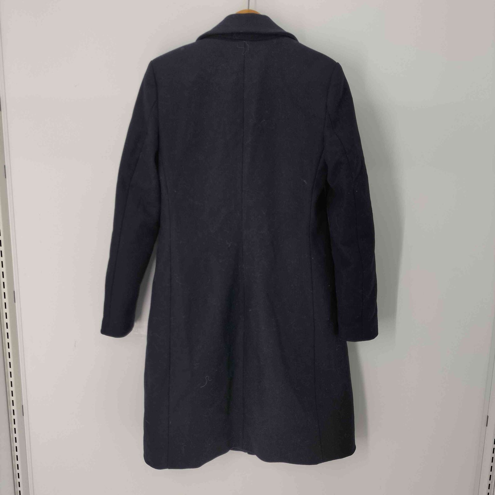入荷通知 アプリ おすすめ 金ボタン ZARA ザラ チェスターコート import：S レディース ジャケット・アウター