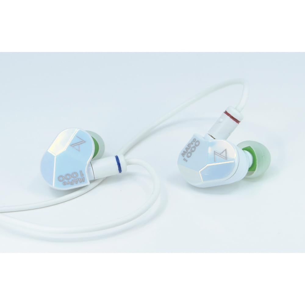 イヤホン Maestraudio MAPro1000 Bluish Snow 限定生産[10mmグラフェン