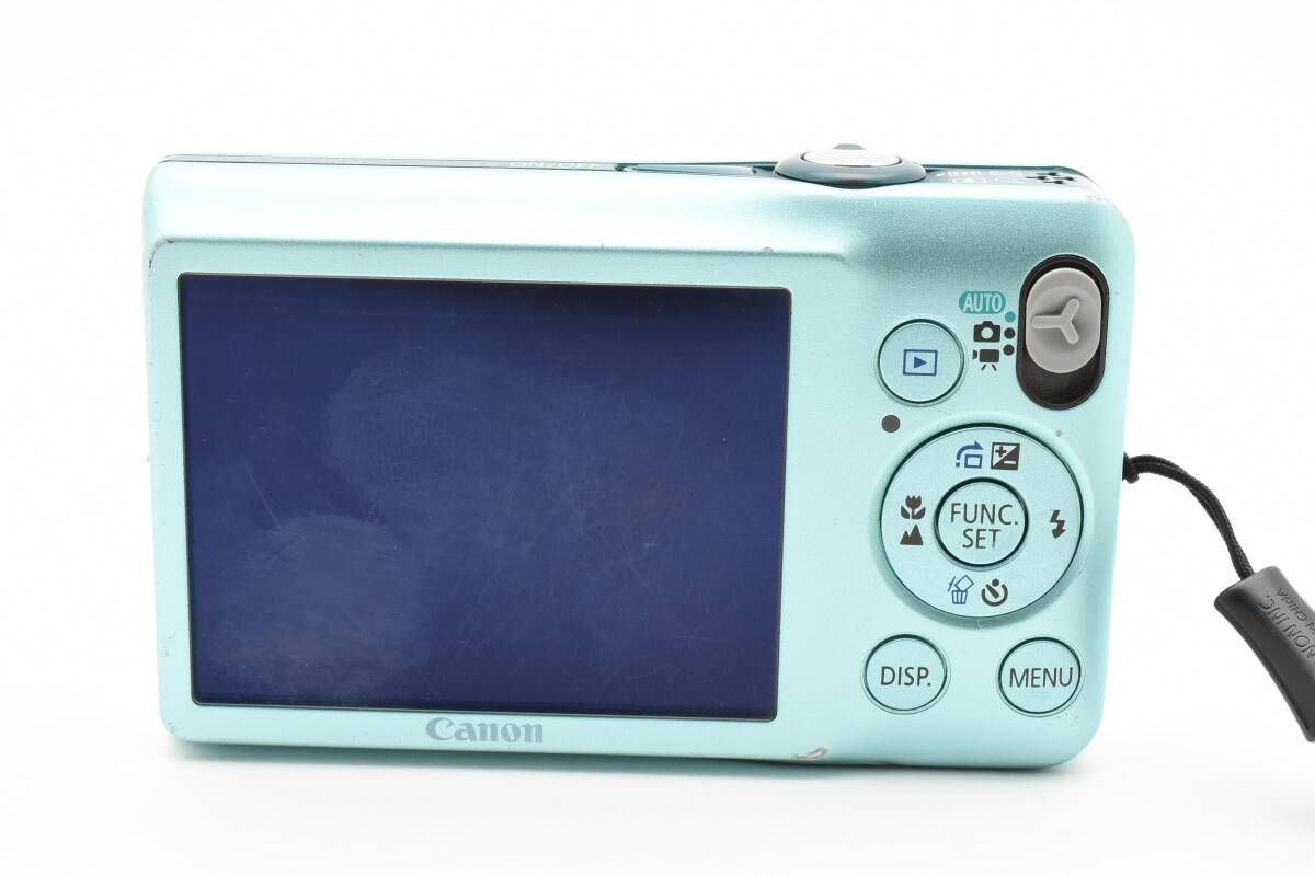 ☆良品☆ キャノン CANON IXY200F PC1469 グリーン コンパクト