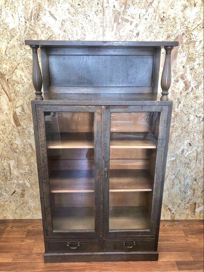 アンティーク オープンラック 棚 チェスト 昭和レトロ z531 アンティーク オープンラック 棚 チェスト 昭和レトロ z531