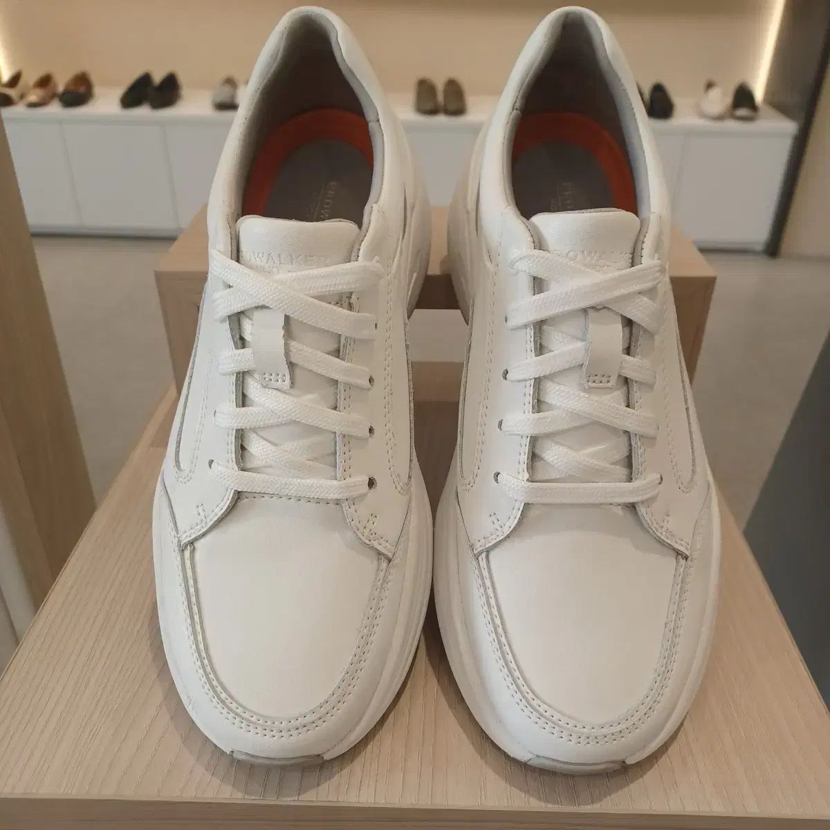 高品質新入ホームオーダー商品_ 30 1万ウォン ROCKPORT(ロックポート) 中止 スニーカー 245 レディース 靴 スニーカーズ 産後 靴