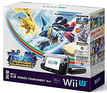 中古】 Wii U ポッ拳 POKKEN TOURNAMENT セット (【初回限定特典