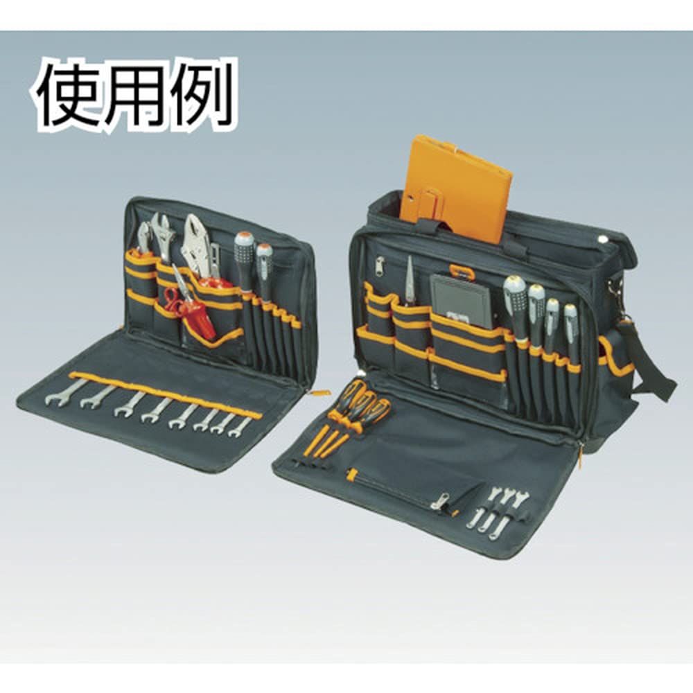 BAHCO 工具バッグ ファスナー ポリエステル 4750FB4-18