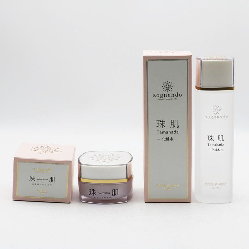 珠肌 のうみつクリーム 化粧水 珠肌のうみつクリーム ソニャド 化粧